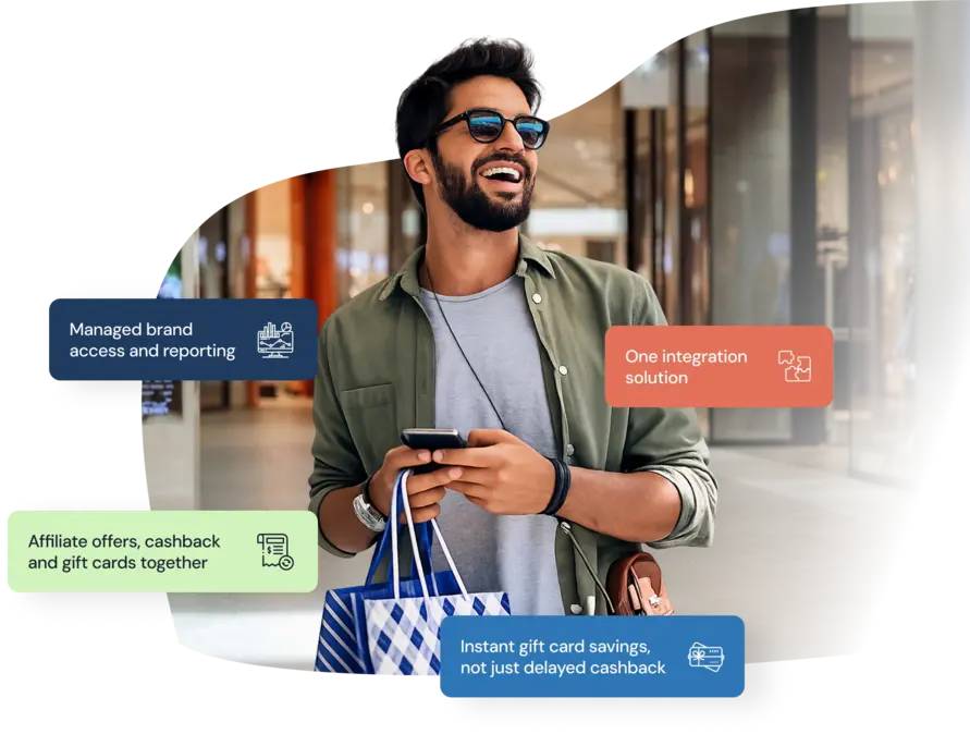 Affiliate-powered rewards infrastructure for enterprise loyalty programmes