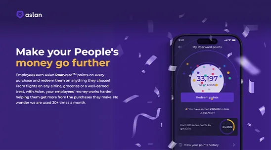 Aslan employee rewards platform preview