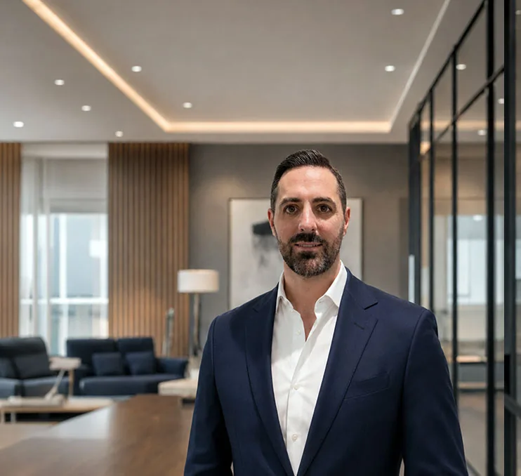 Bradley Blake, founder and CEO of Spendstream