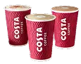 Costa coffee reward