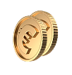 Customer reward coins