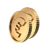 Customer reward coins