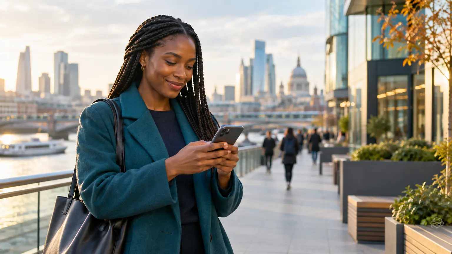 Mobile customer using a digital rewards experience